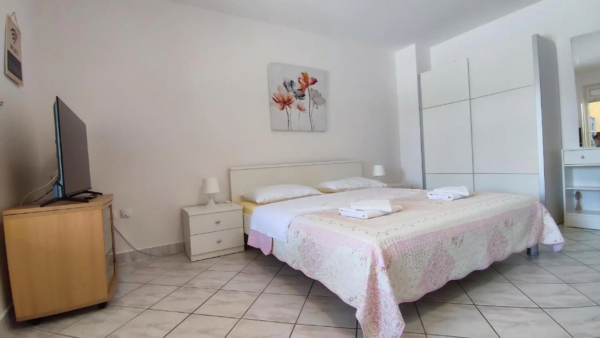 Gemuetliches Erdgeschoss-Studio Fuer 2 Personen Crikvenica