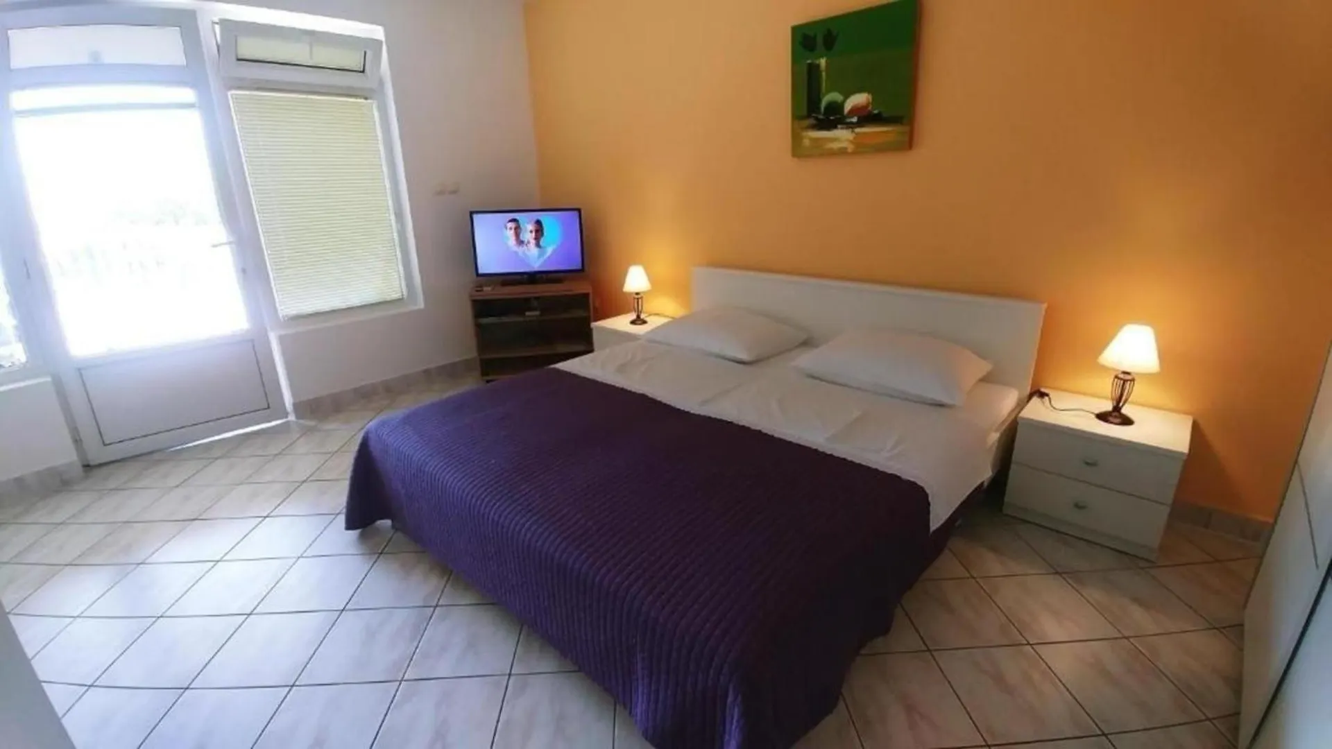 Gemuetliches Erdgeschoss-Studio Fuer 2 Personen Crikvenica Apartment