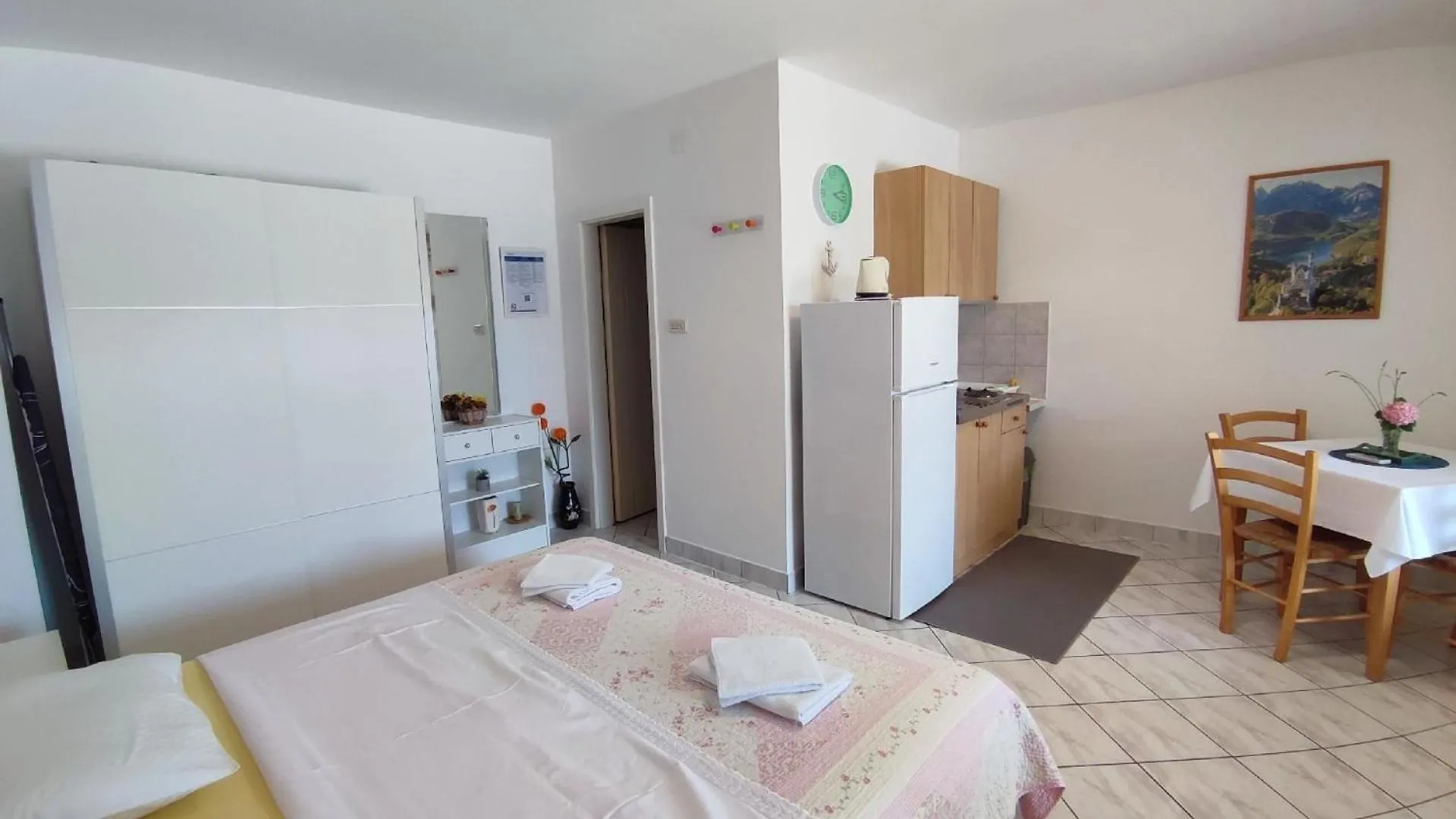 Apartment Gemuetliches Erdgeschoss-Studio Fuer 2 Personen Crikvenica Croatia