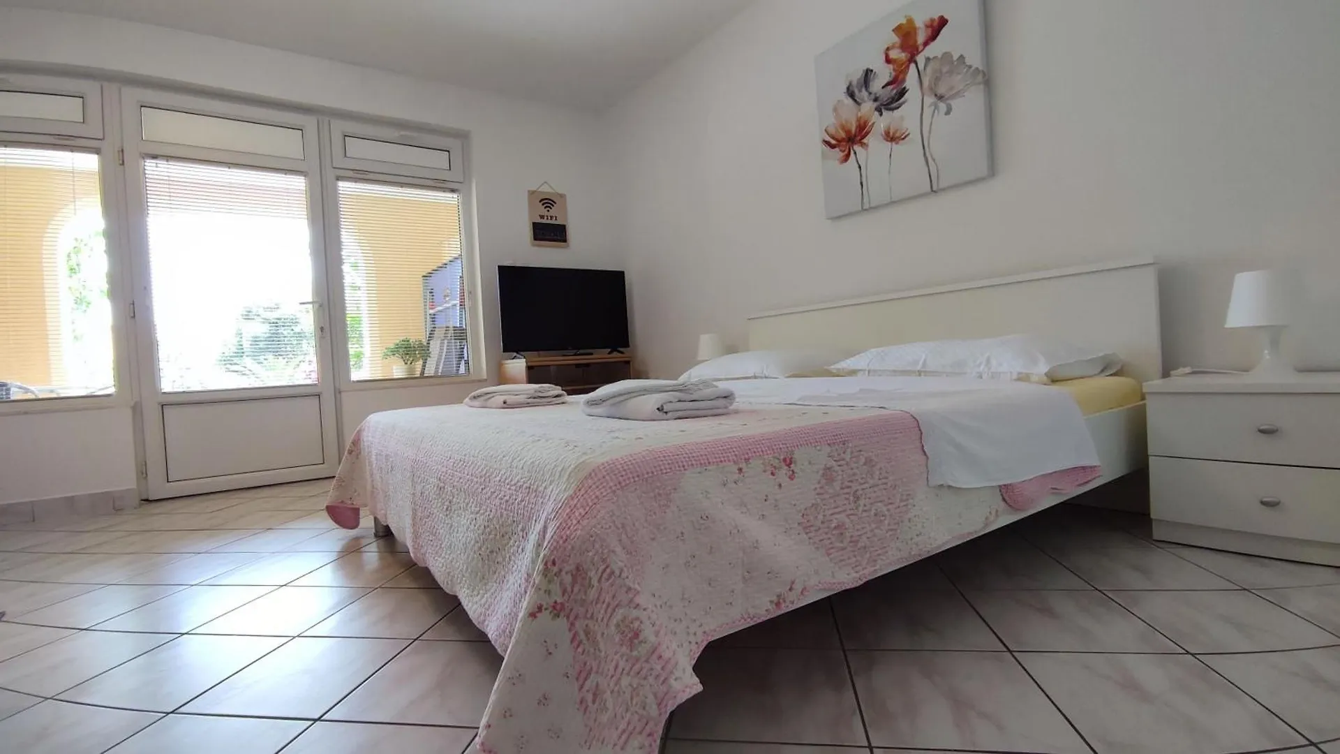 Apartment Gemuetliches Erdgeschoss Studio Fuer 2 Personen Crikvenica