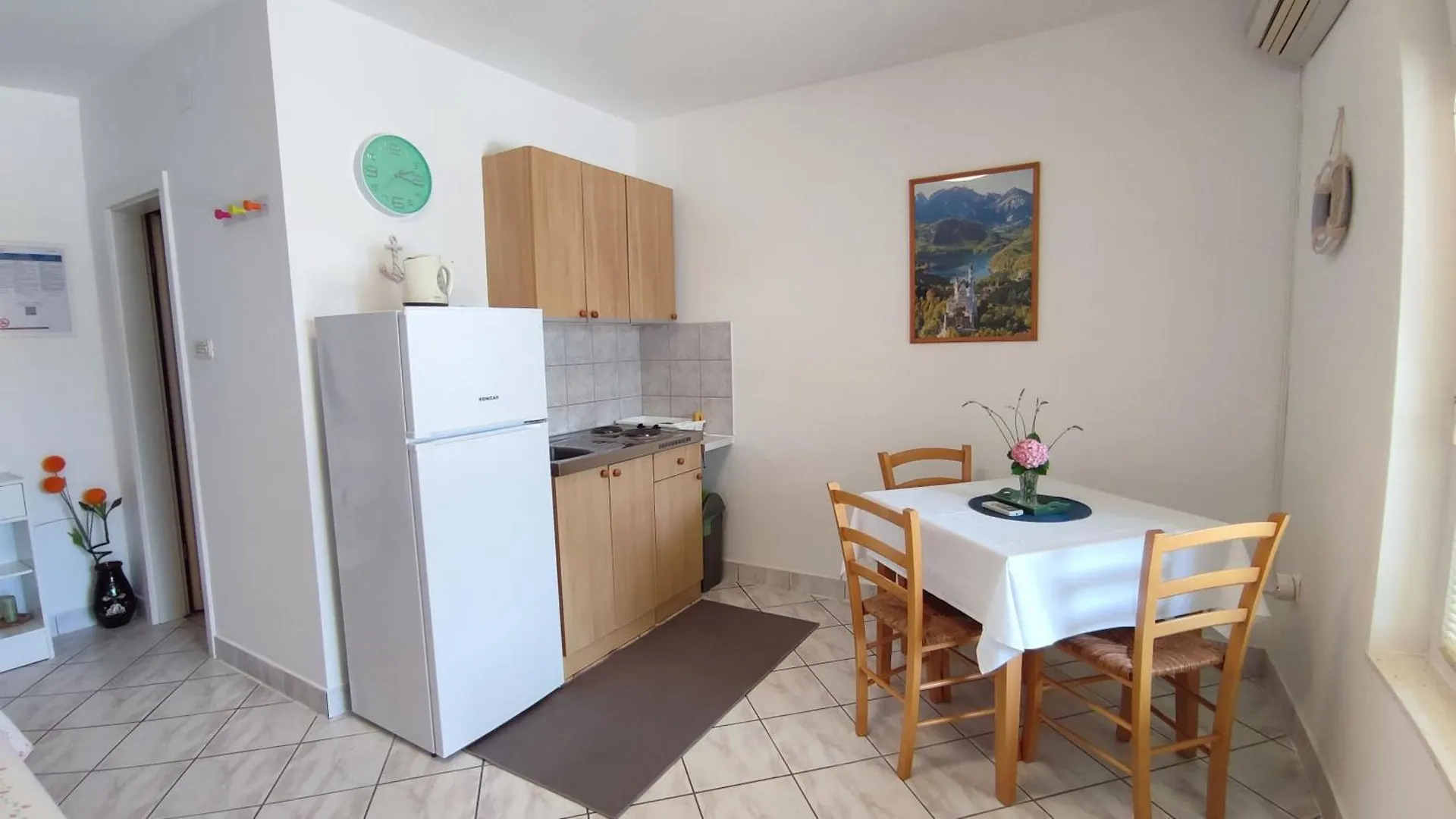Apartment Gemuetliches Erdgeschoss Studio Fuer 2 Personen Crikvenica