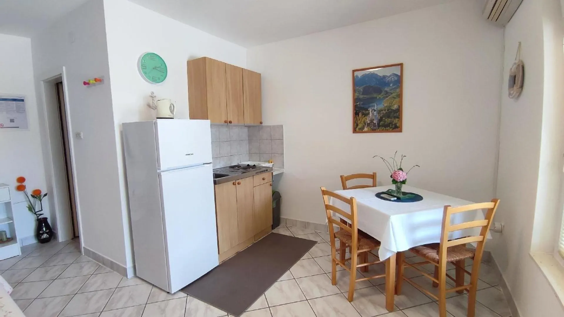 Gemuetliches Erdgeschoss-Studio Fuer 2 Personen Crikvenica 0*,  Chorvatsko